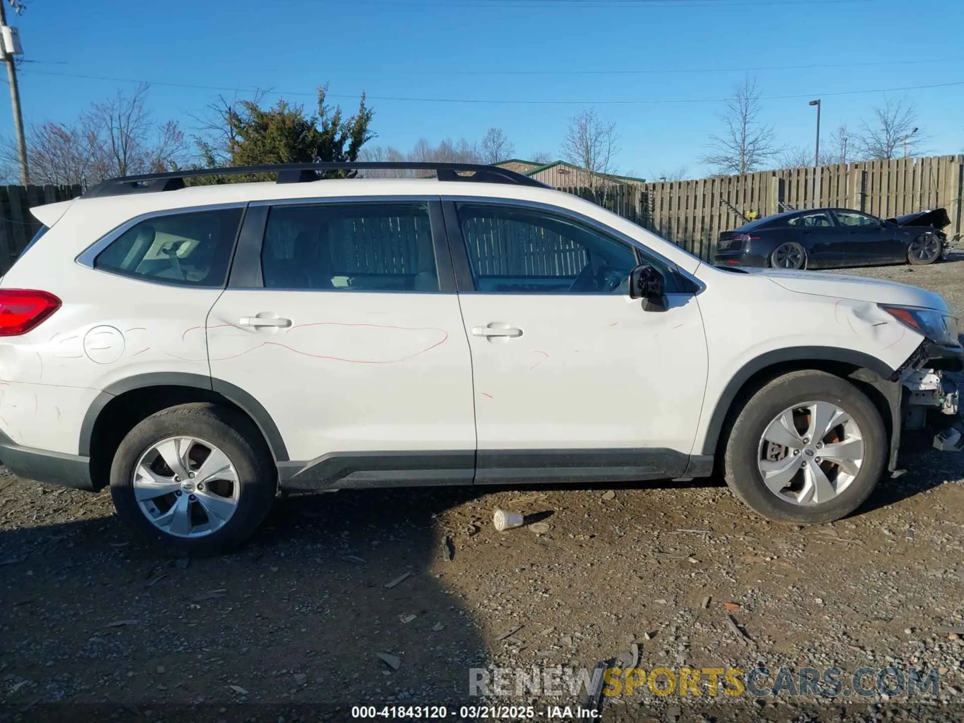 14 Photograph of a damaged car 4S4WMAAD7K3455916 SUBARU ASCENT 2019