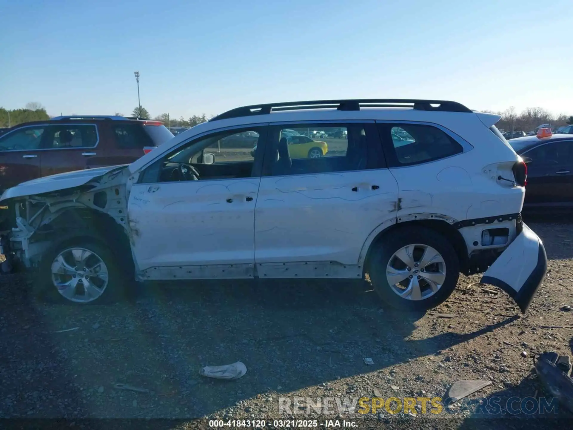15 Photograph of a damaged car 4S4WMAAD7K3455916 SUBARU ASCENT 2019