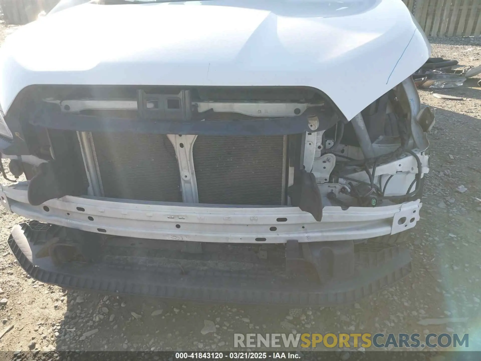 22 Photograph of a damaged car 4S4WMAAD7K3455916 SUBARU ASCENT 2019