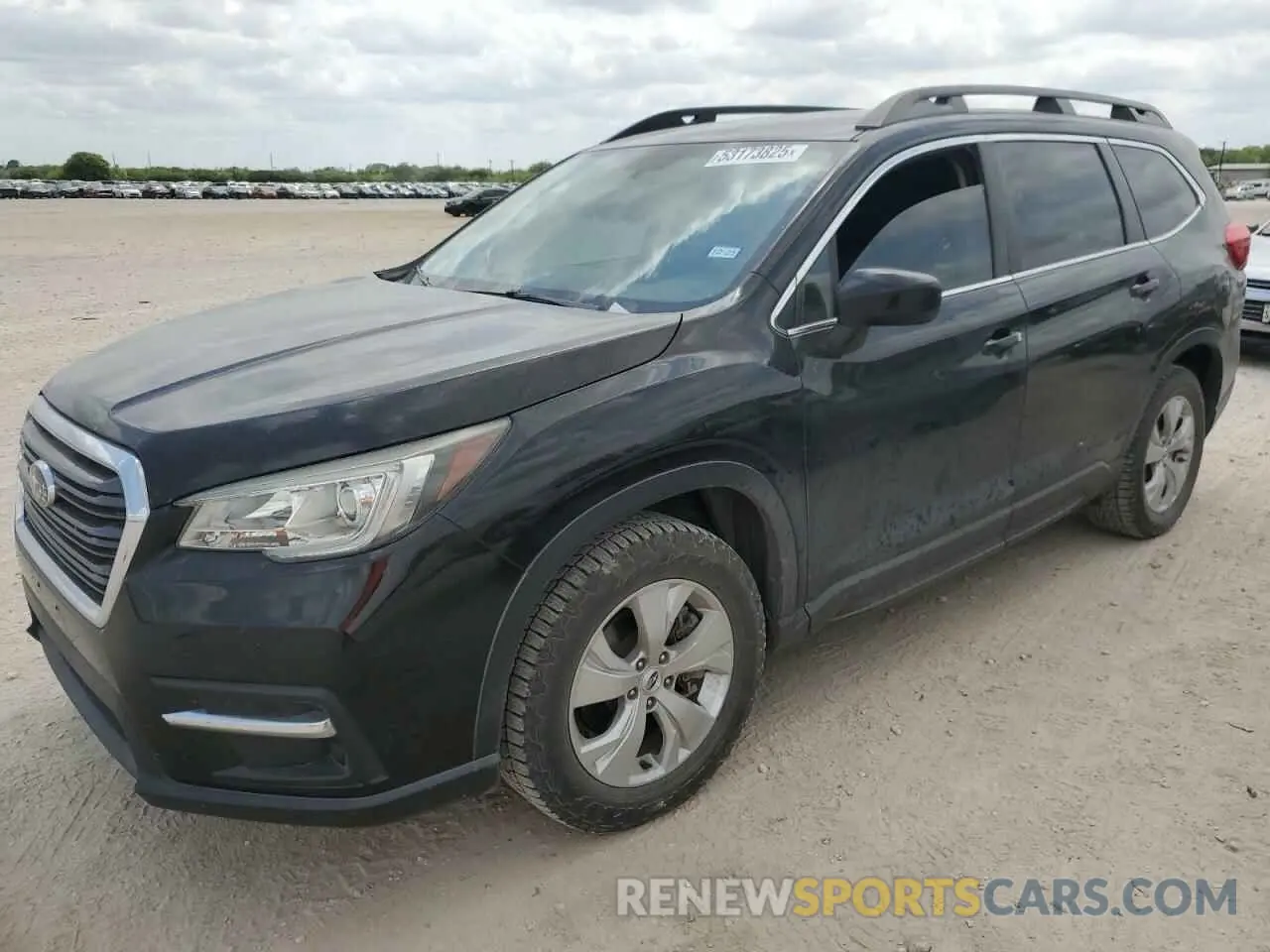 1 Photograph of a damaged car 4S4WMAAD9K3429818 SUBARU ASCENT 2019