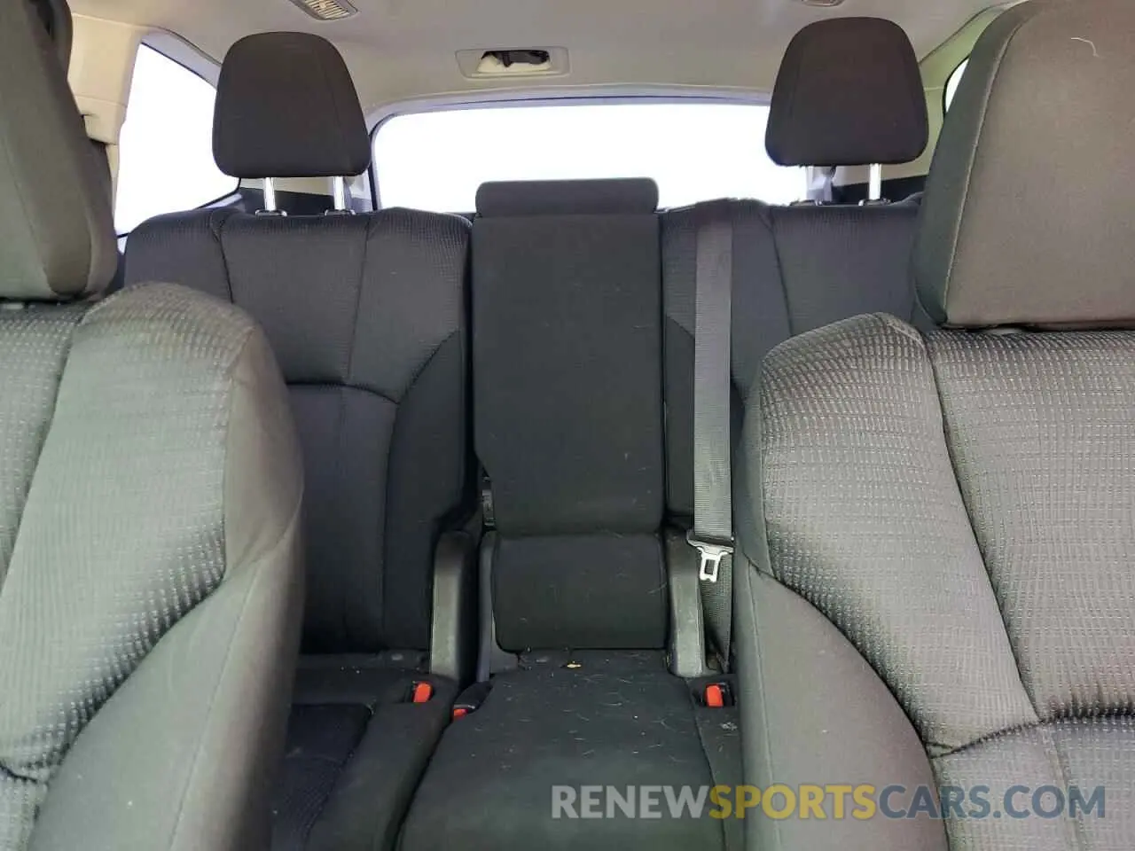 10 Photograph of a damaged car 4S4WMAAD9K3429818 SUBARU ASCENT 2019