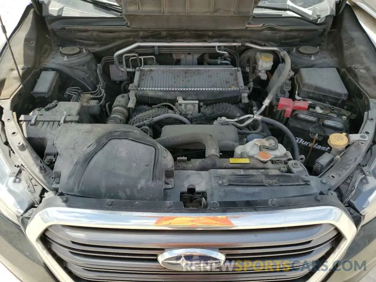 12 Photograph of a damaged car 4S4WMAAD9K3429818 SUBARU ASCENT 2019