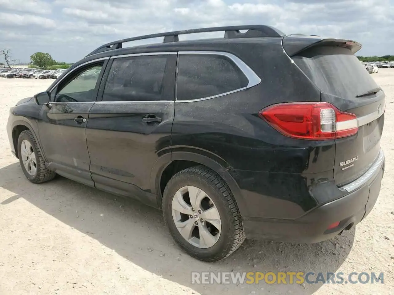 2 Photograph of a damaged car 4S4WMAAD9K3429818 SUBARU ASCENT 2019