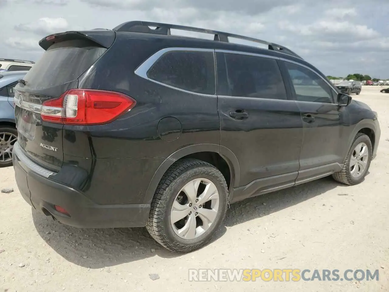 3 Photograph of a damaged car 4S4WMAAD9K3429818 SUBARU ASCENT 2019