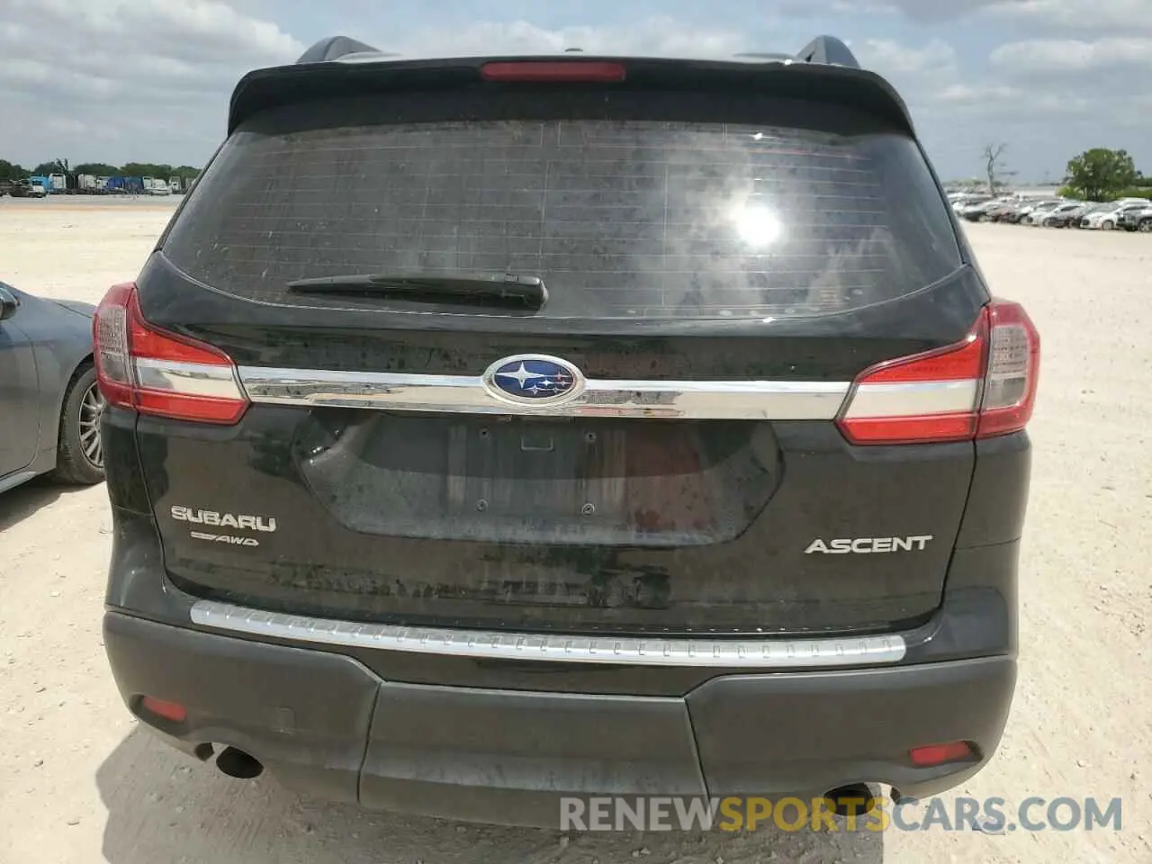 6 Photograph of a damaged car 4S4WMAAD9K3429818 SUBARU ASCENT 2019