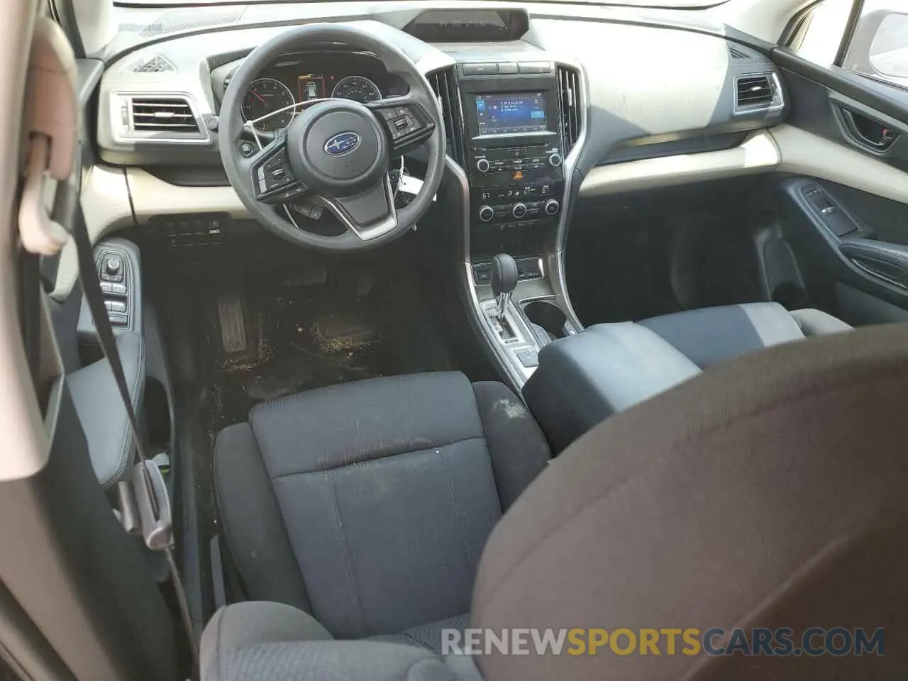 8 Photograph of a damaged car 4S4WMAAD9K3429818 SUBARU ASCENT 2019