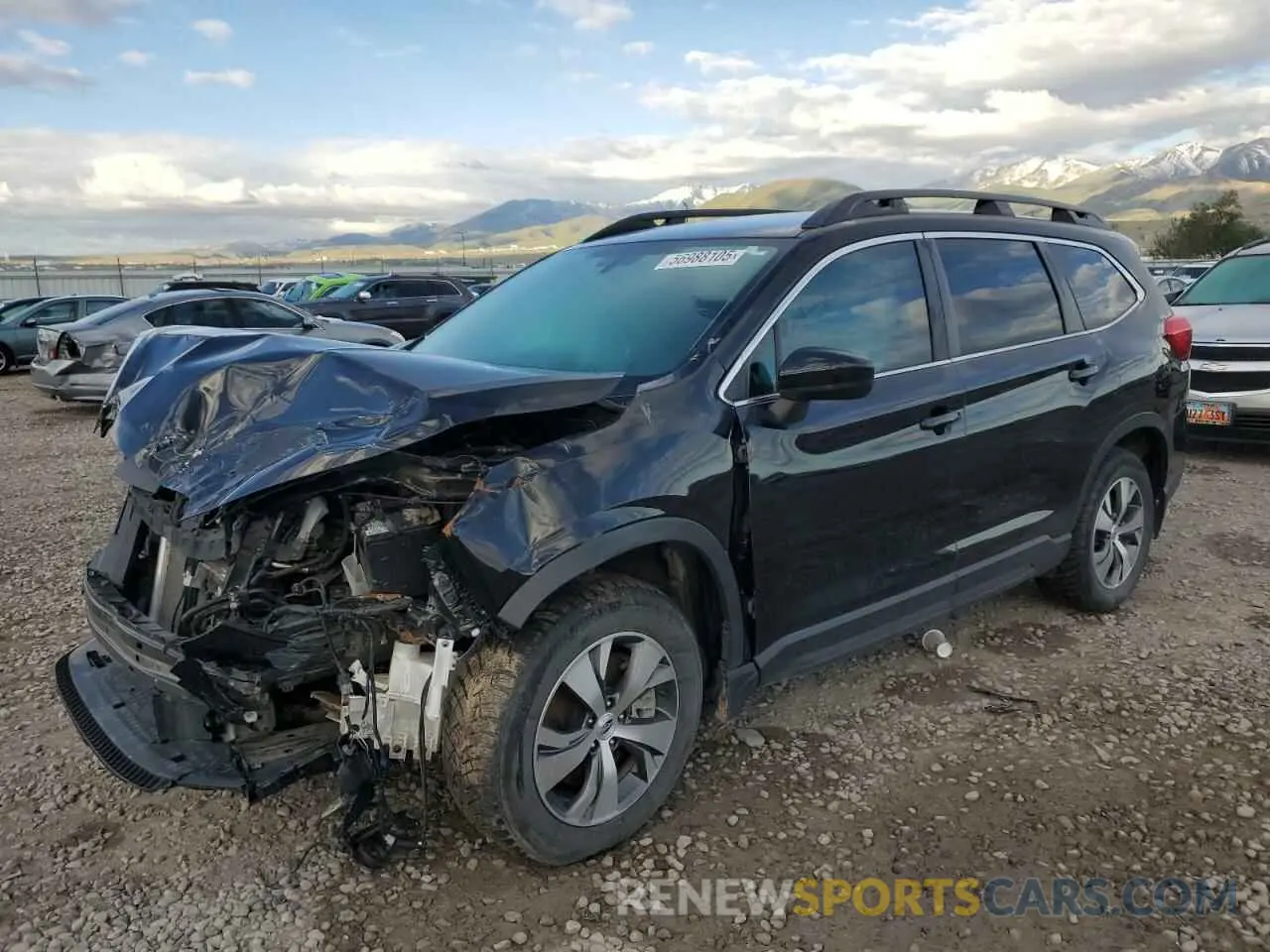 1 Photograph of a damaged car 4S4WMACD1K3454662 SUBARU ASCENT 2019