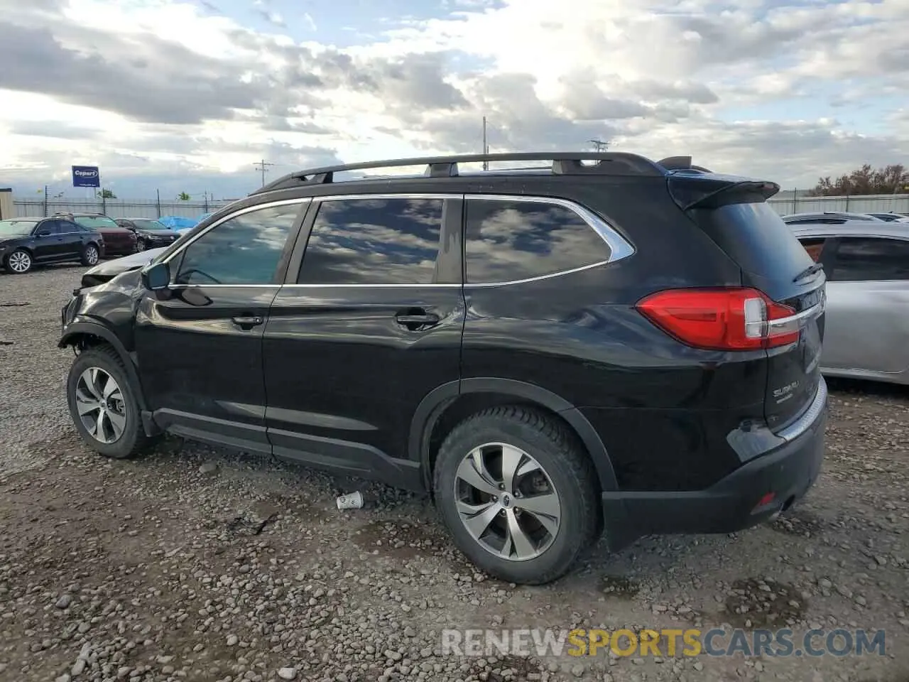 2 Photograph of a damaged car 4S4WMACD1K3454662 SUBARU ASCENT 2019