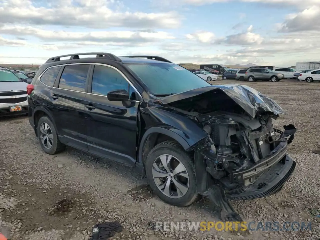 4 Photograph of a damaged car 4S4WMACD1K3454662 SUBARU ASCENT 2019