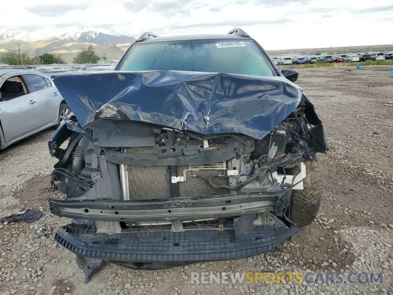 5 Photograph of a damaged car 4S4WMACD1K3454662 SUBARU ASCENT 2019