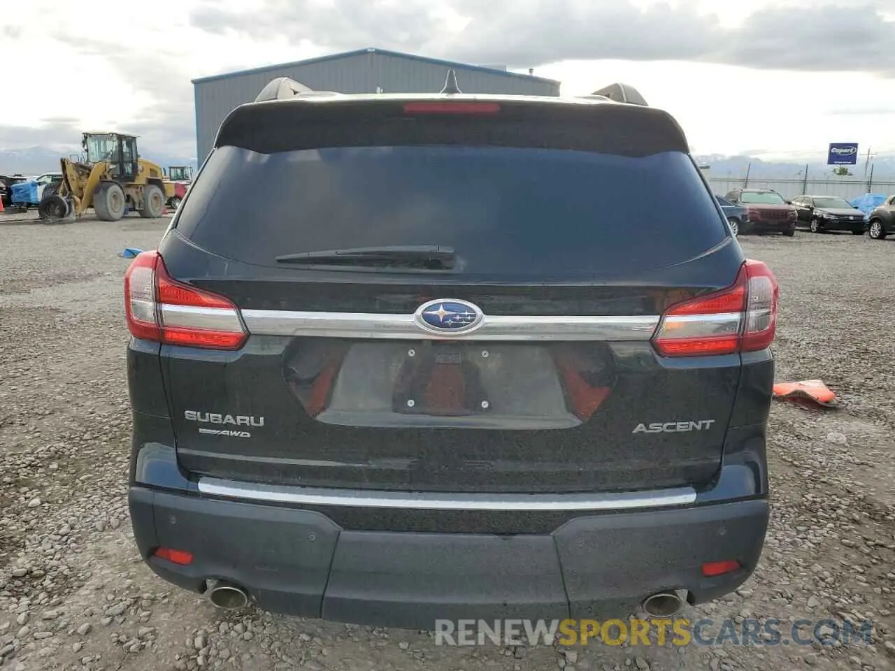 6 Photograph of a damaged car 4S4WMACD1K3454662 SUBARU ASCENT 2019