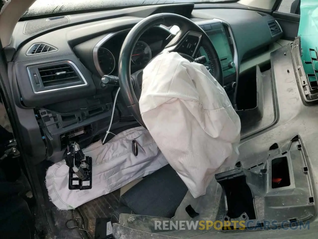 8 Photograph of a damaged car 4S4WMACD1K3454662 SUBARU ASCENT 2019