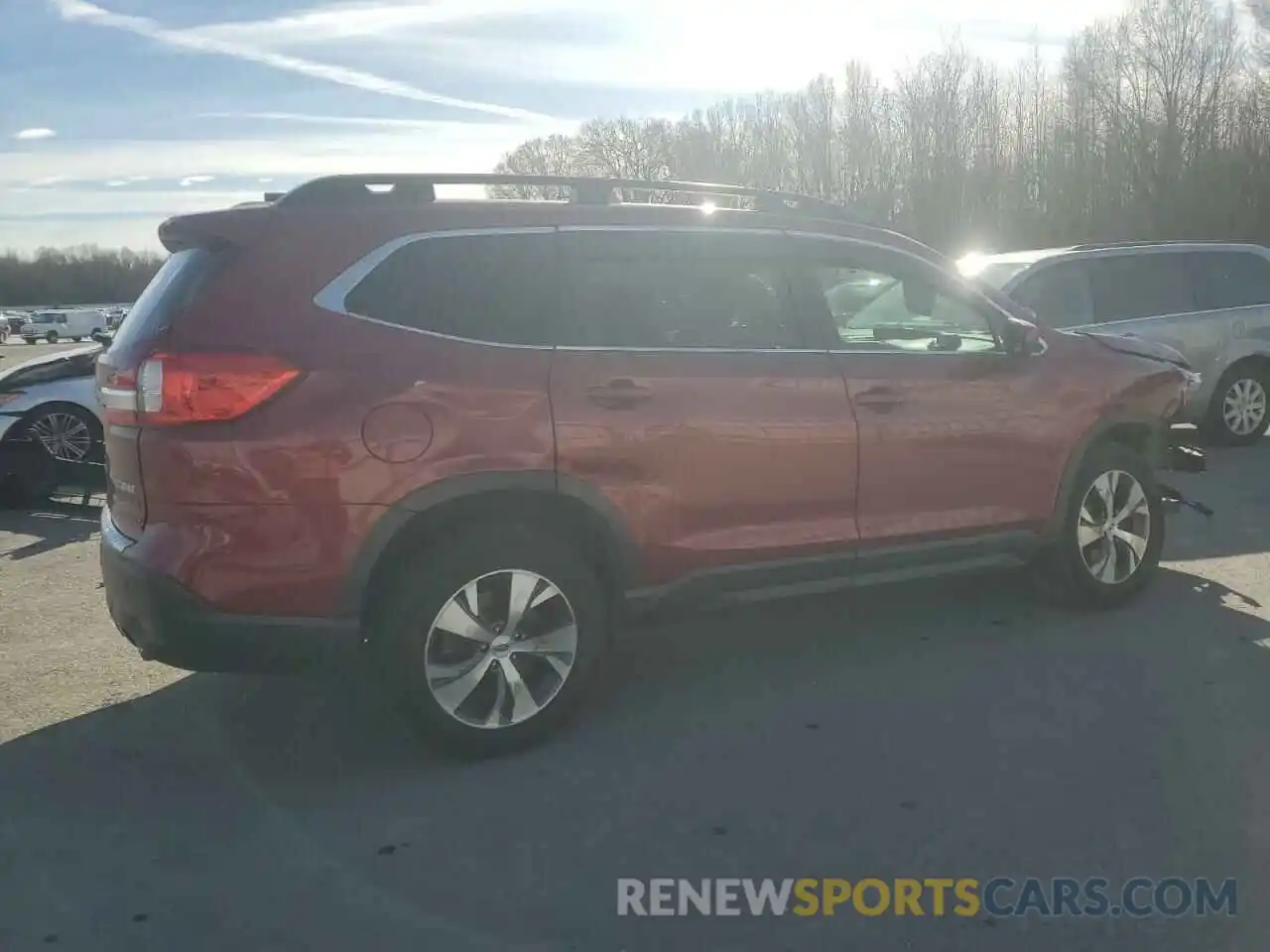 3 Photograph of a damaged car 4S4WMACD2K3403364 SUBARU ASCENT 2019