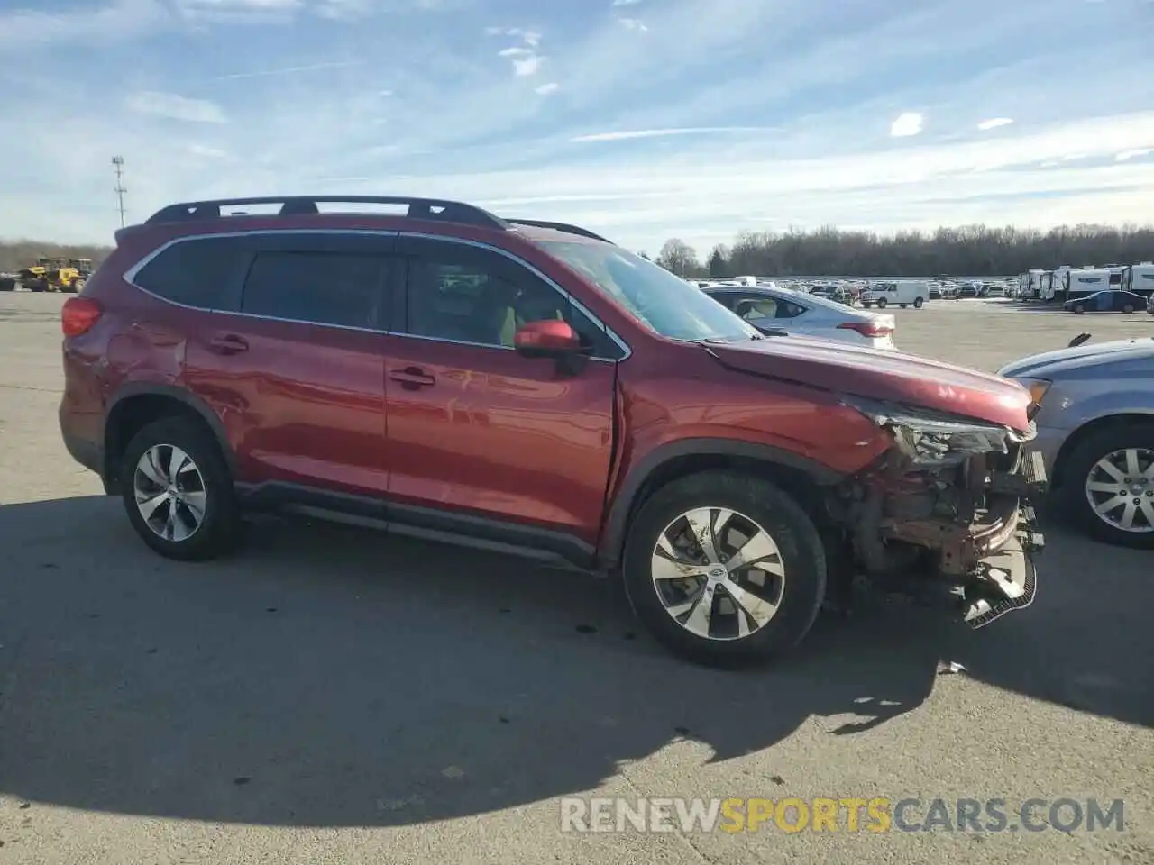 4 Photograph of a damaged car 4S4WMACD2K3403364 SUBARU ASCENT 2019