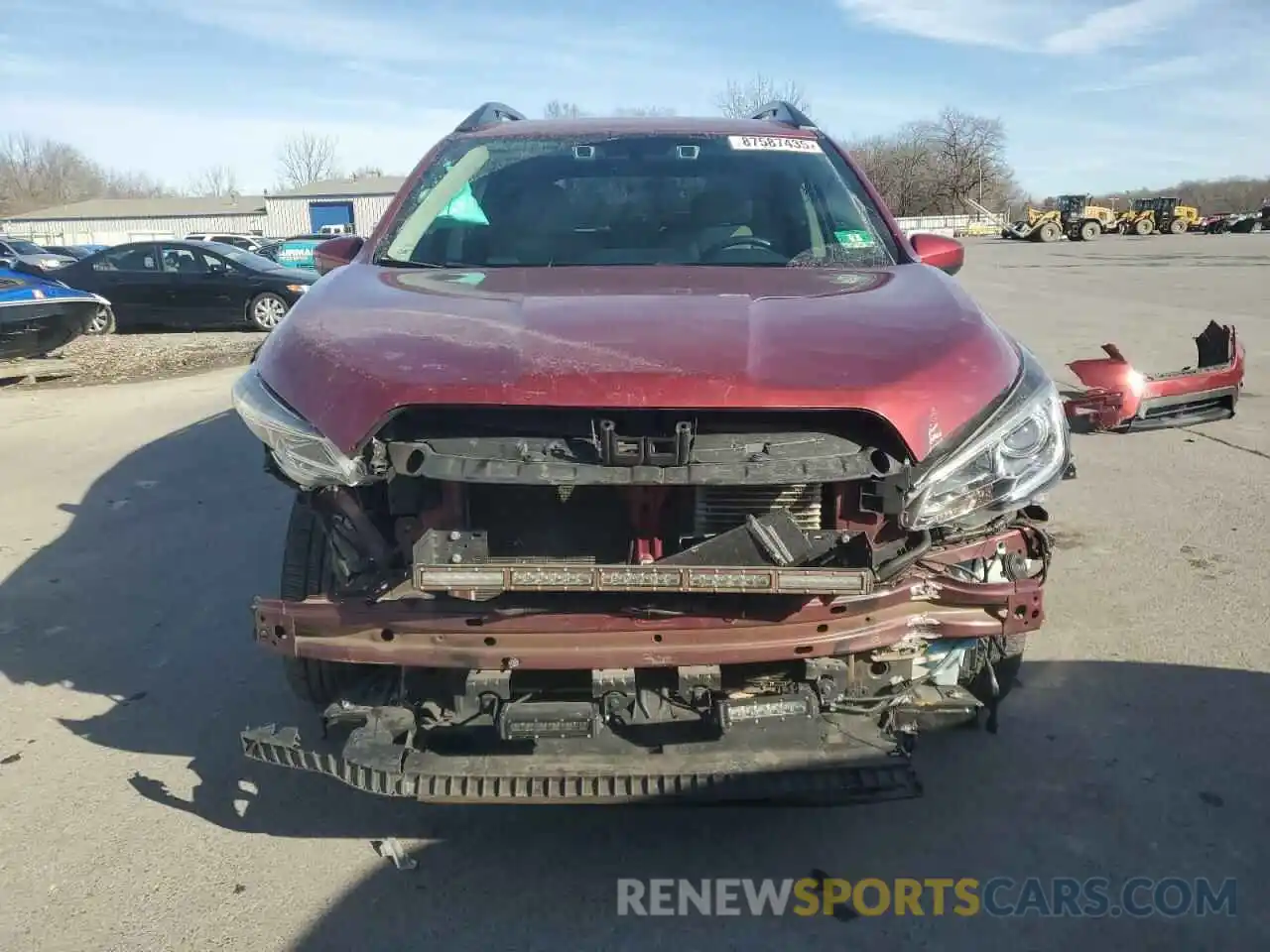 5 Photograph of a damaged car 4S4WMACD2K3403364 SUBARU ASCENT 2019