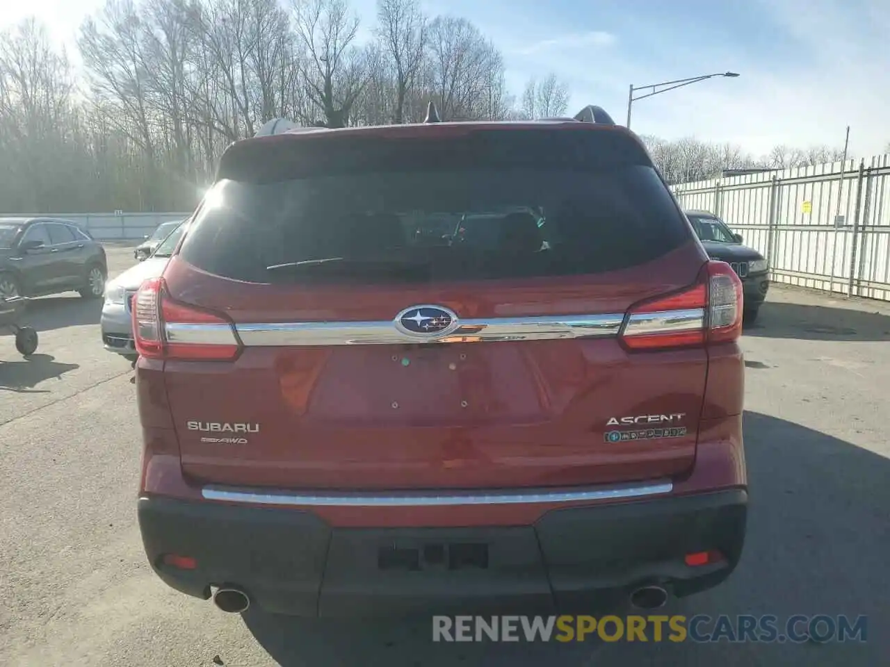 6 Photograph of a damaged car 4S4WMACD2K3403364 SUBARU ASCENT 2019