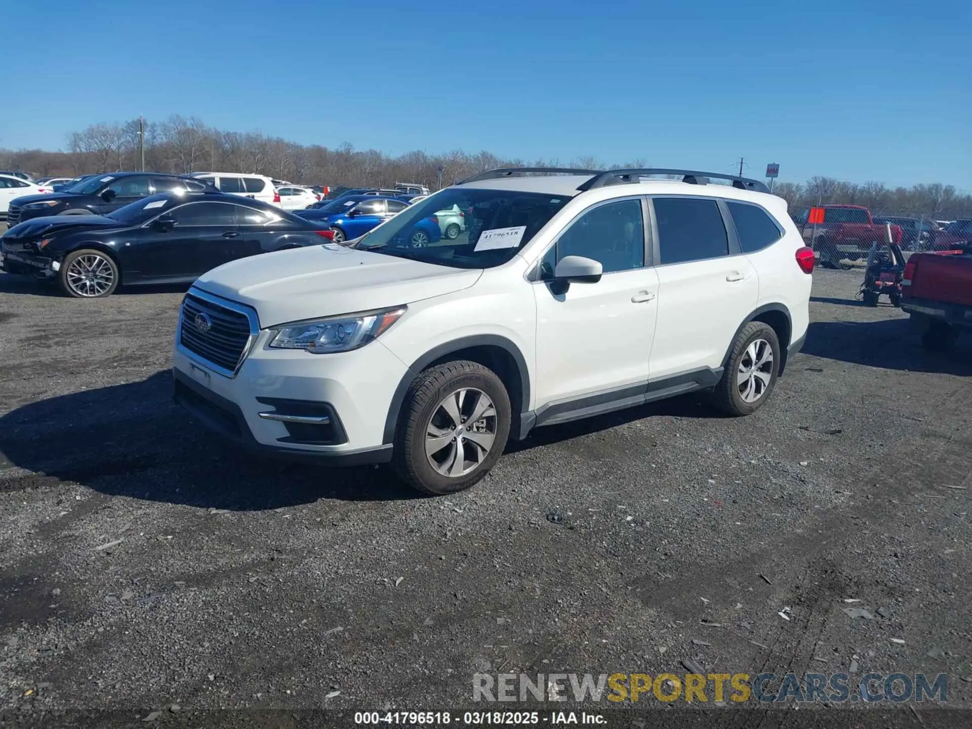 2 Photograph of a damaged car 4S4WMACD2K3429091 SUBARU ASCENT 2019