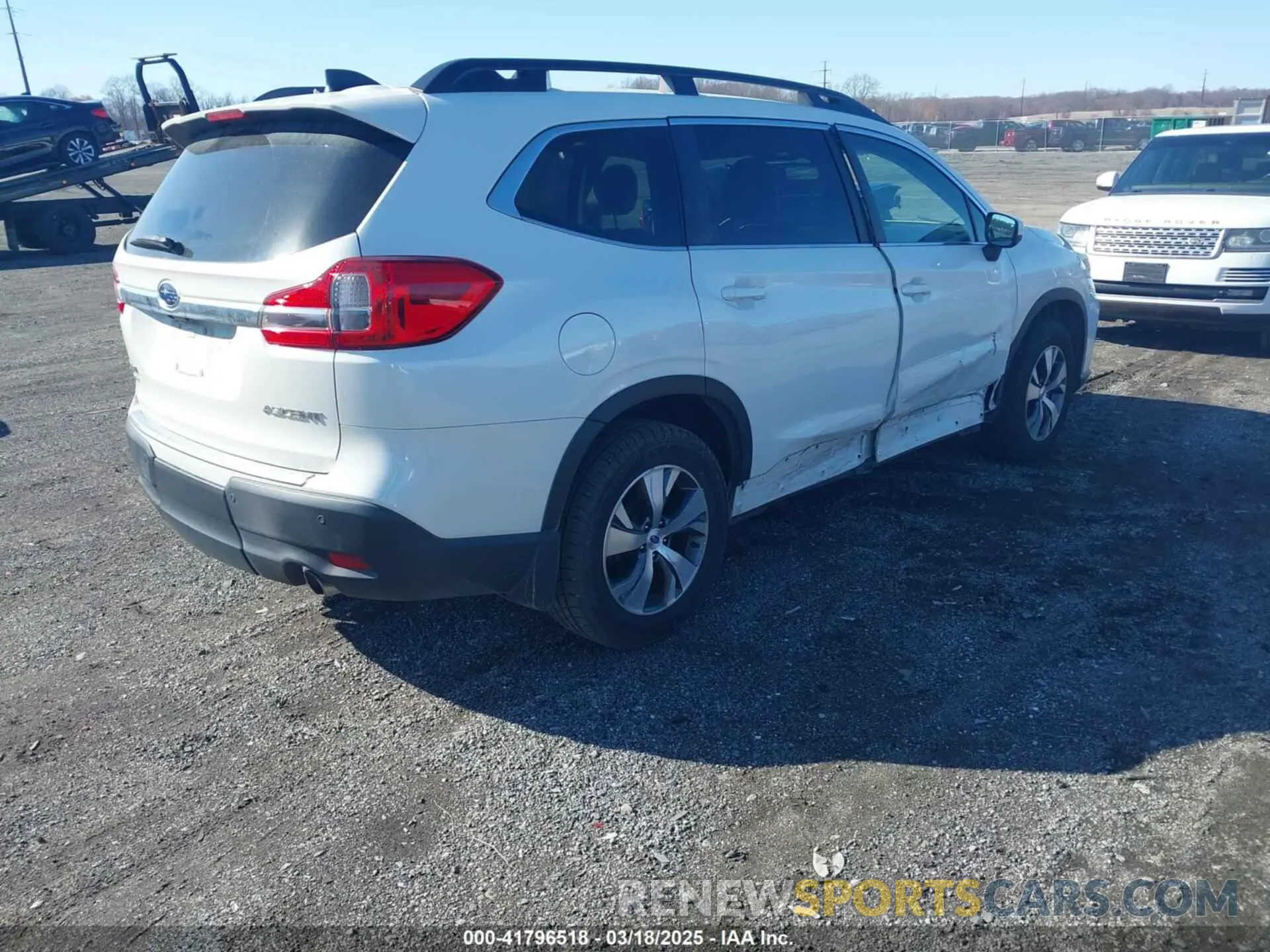 4 Photograph of a damaged car 4S4WMACD2K3429091 SUBARU ASCENT 2019