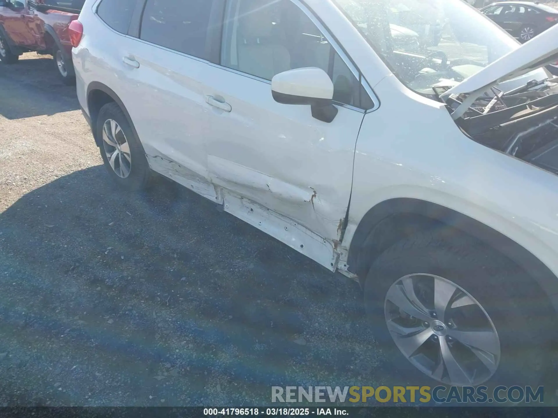 6 Photograph of a damaged car 4S4WMACD2K3429091 SUBARU ASCENT 2019