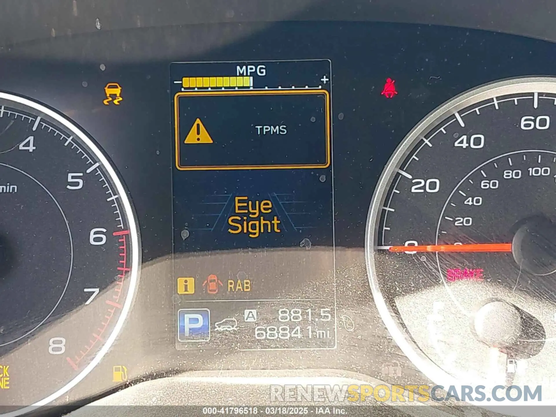 7 Photograph of a damaged car 4S4WMACD2K3429091 SUBARU ASCENT 2019