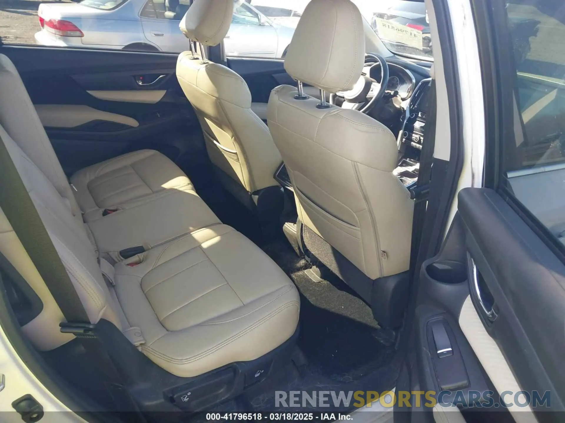 8 Photograph of a damaged car 4S4WMACD2K3429091 SUBARU ASCENT 2019