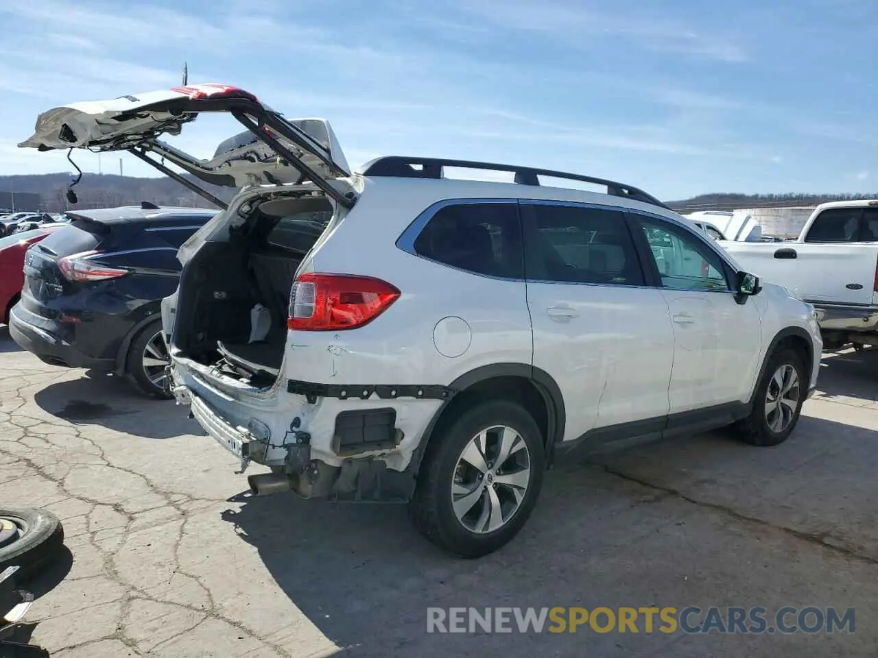 3 Photograph of a damaged car 4S4WMACD2K3477450 SUBARU ASCENT 2019