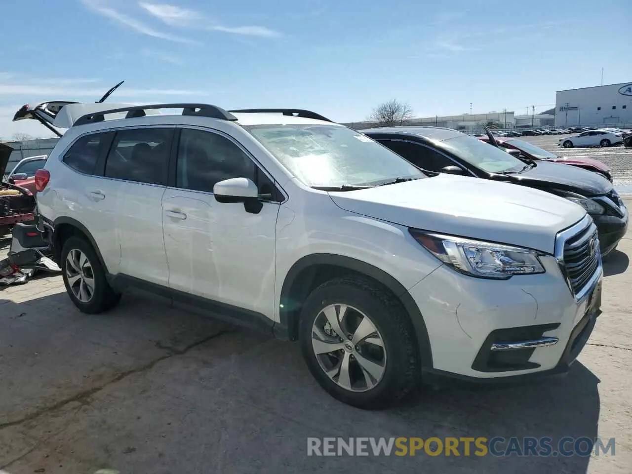 4 Photograph of a damaged car 4S4WMACD2K3477450 SUBARU ASCENT 2019