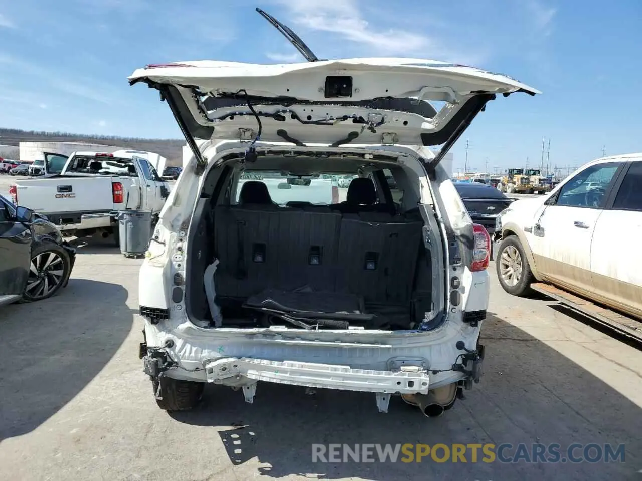 6 Photograph of a damaged car 4S4WMACD2K3477450 SUBARU ASCENT 2019