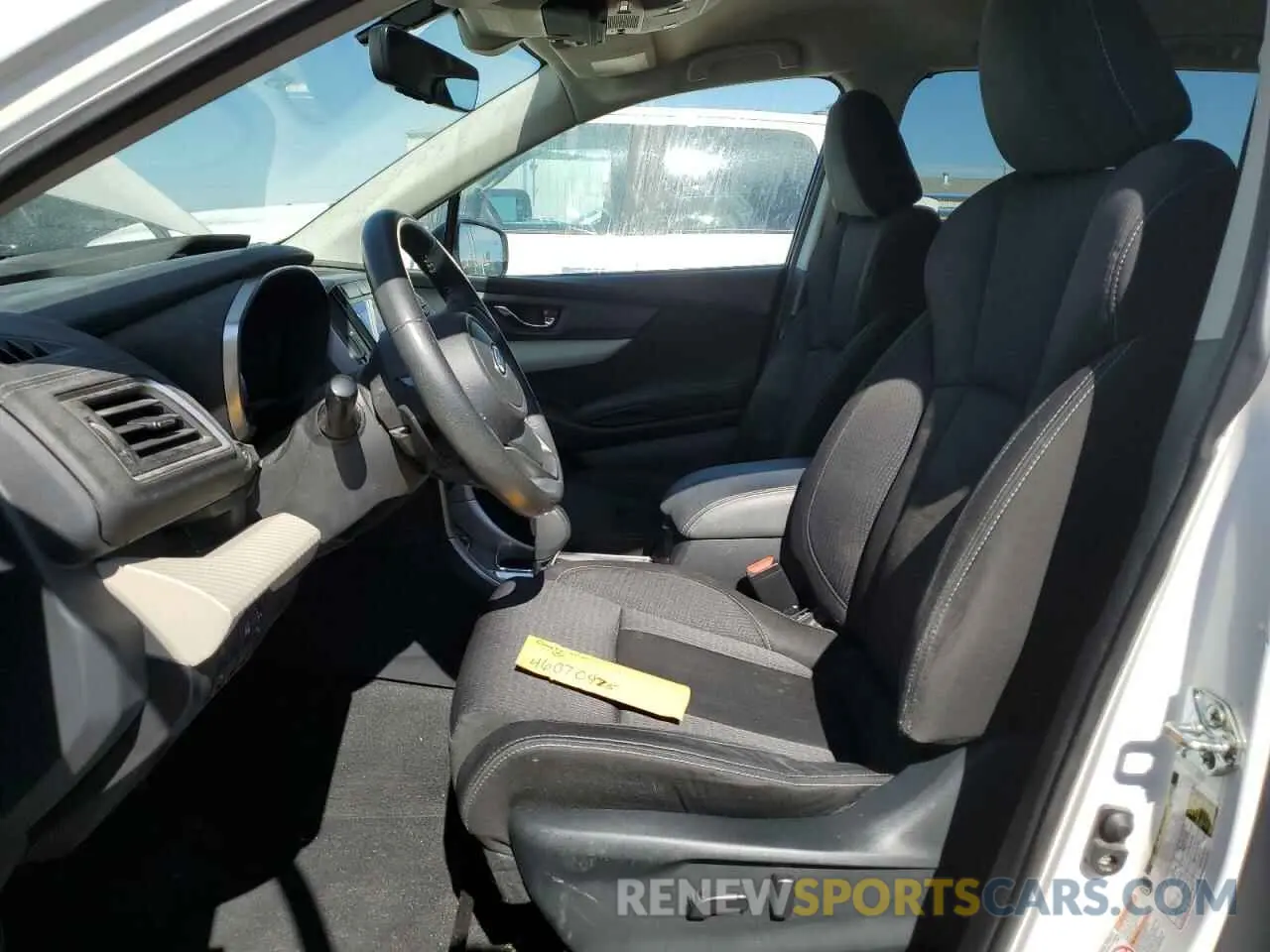 7 Photograph of a damaged car 4S4WMACD2K3477450 SUBARU ASCENT 2019