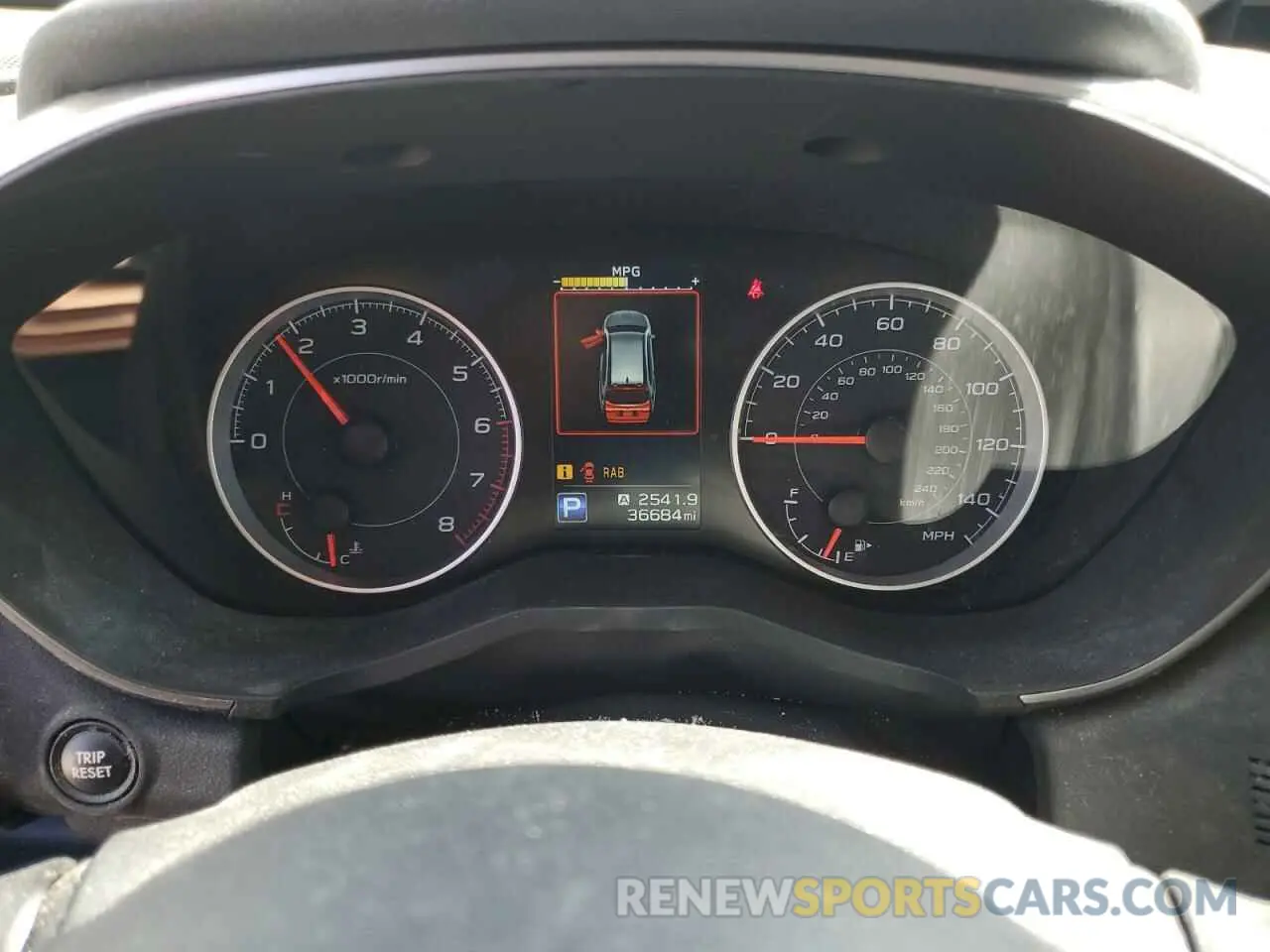 9 Photograph of a damaged car 4S4WMACD2K3477450 SUBARU ASCENT 2019