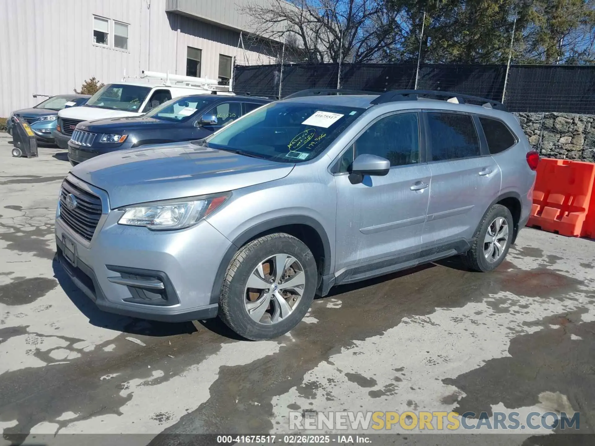 2 Photograph of a damaged car 4S4WMACD3K3405558 SUBARU ASCENT 2019