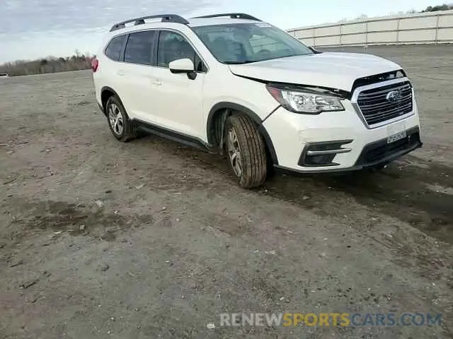 11 Photograph of a damaged car 4S4WMACD4K3443882 SUBARU ASCENT 2019