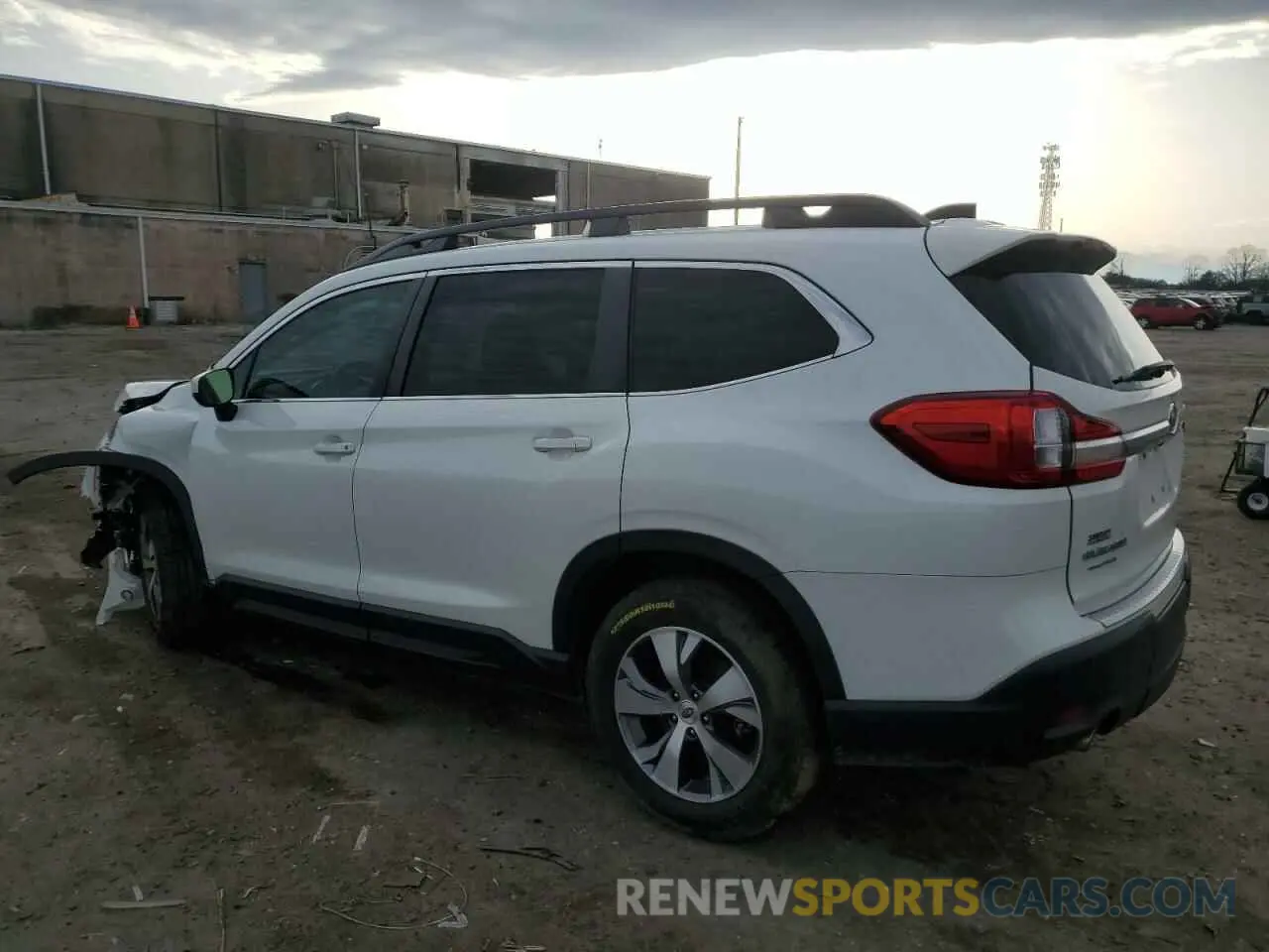2 Photograph of a damaged car 4S4WMACD4K3443882 SUBARU ASCENT 2019
