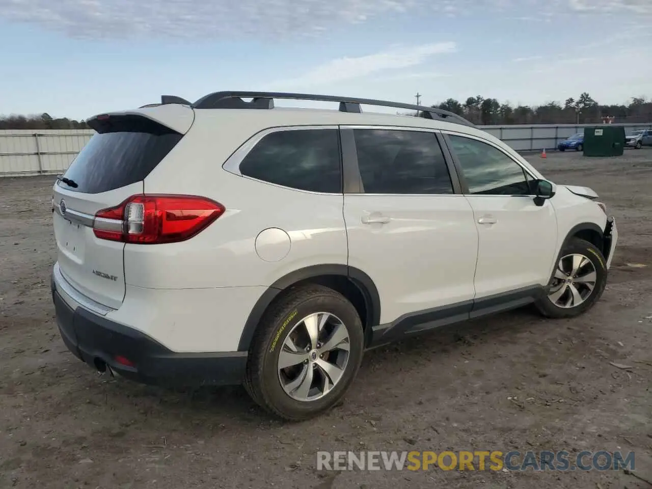 3 Photograph of a damaged car 4S4WMACD4K3443882 SUBARU ASCENT 2019