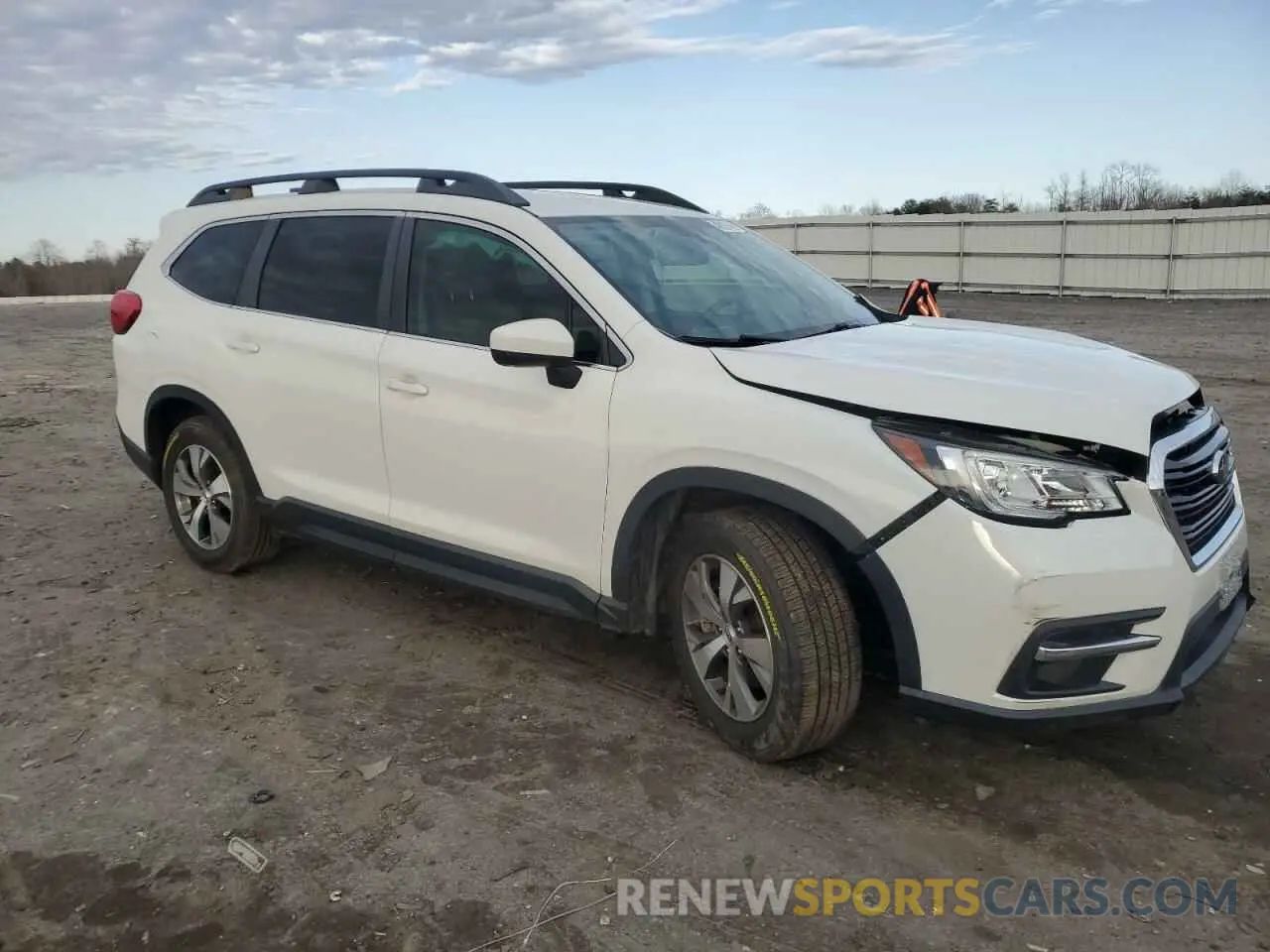 4 Photograph of a damaged car 4S4WMACD4K3443882 SUBARU ASCENT 2019