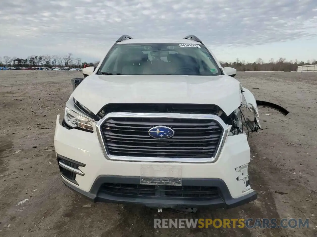 5 Photograph of a damaged car 4S4WMACD4K3443882 SUBARU ASCENT 2019