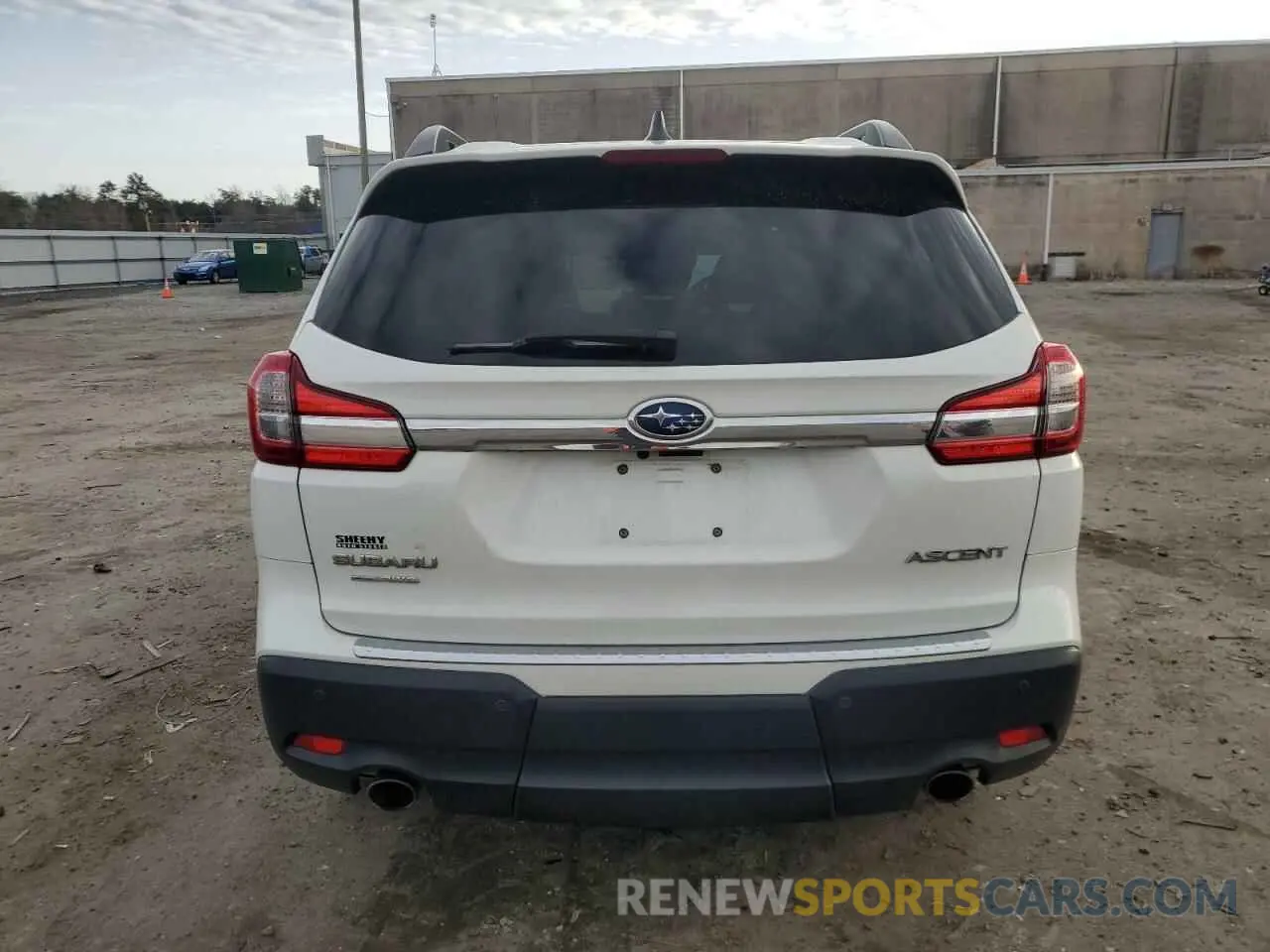 6 Photograph of a damaged car 4S4WMACD4K3443882 SUBARU ASCENT 2019