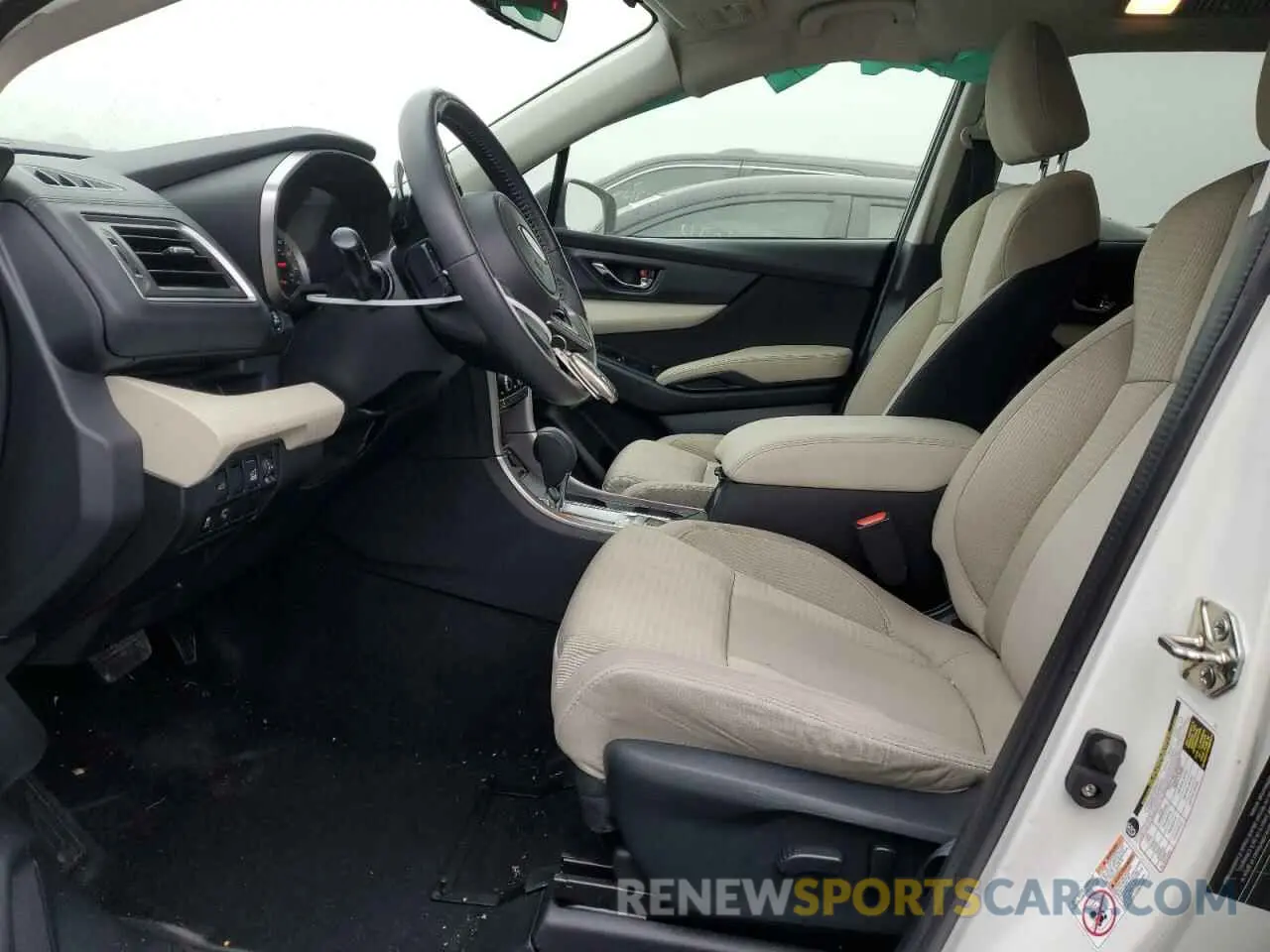 7 Photograph of a damaged car 4S4WMACD4K3443882 SUBARU ASCENT 2019