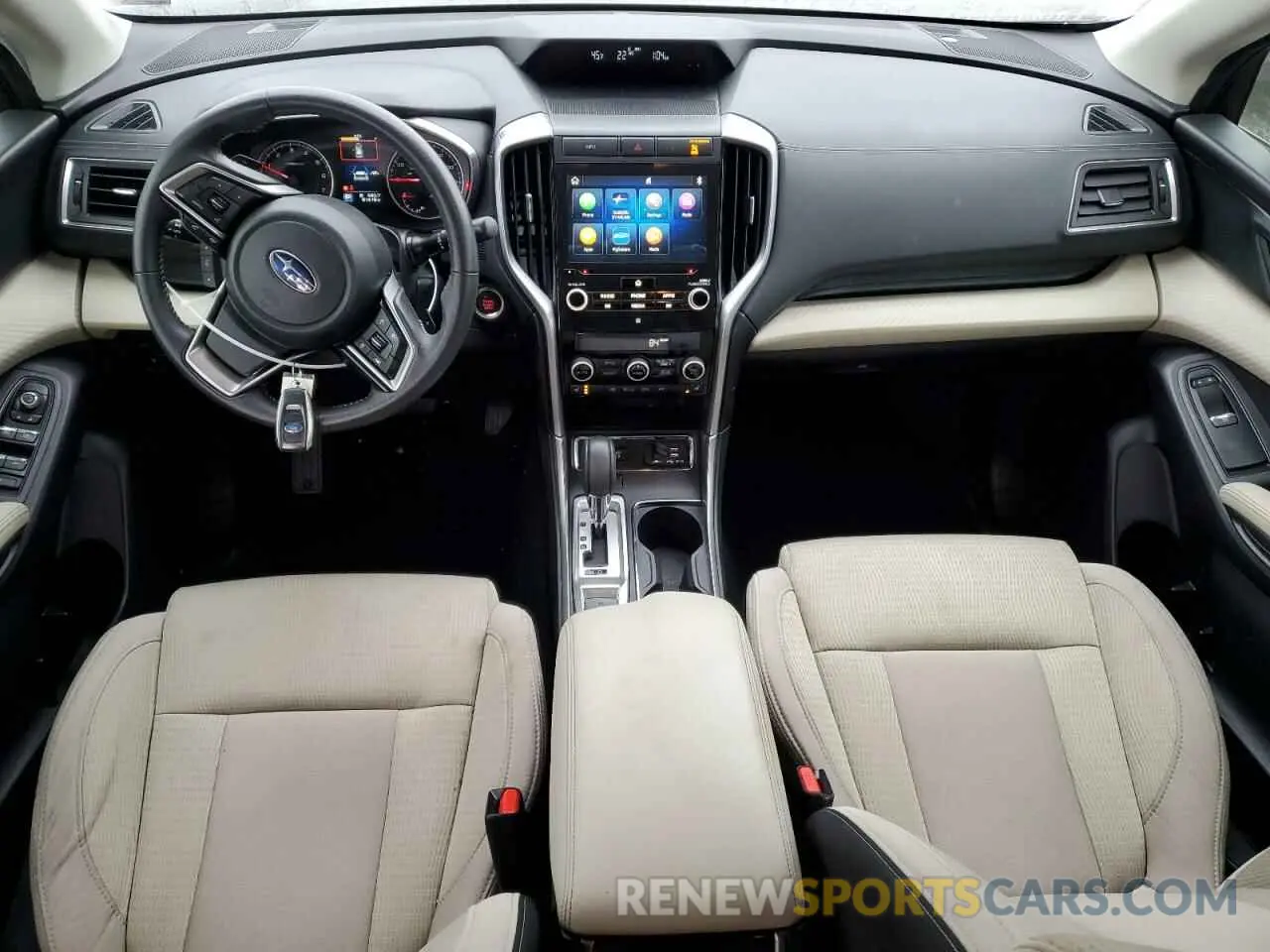 8 Photograph of a damaged car 4S4WMACD4K3443882 SUBARU ASCENT 2019