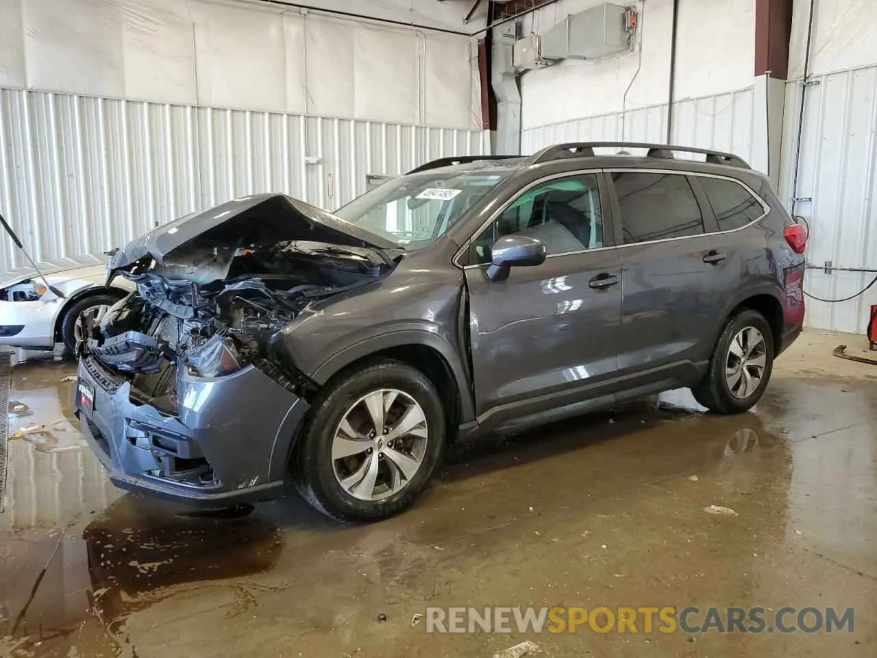 1 Photograph of a damaged car 4S4WMACD4K3466630 SUBARU ASCENT 2019