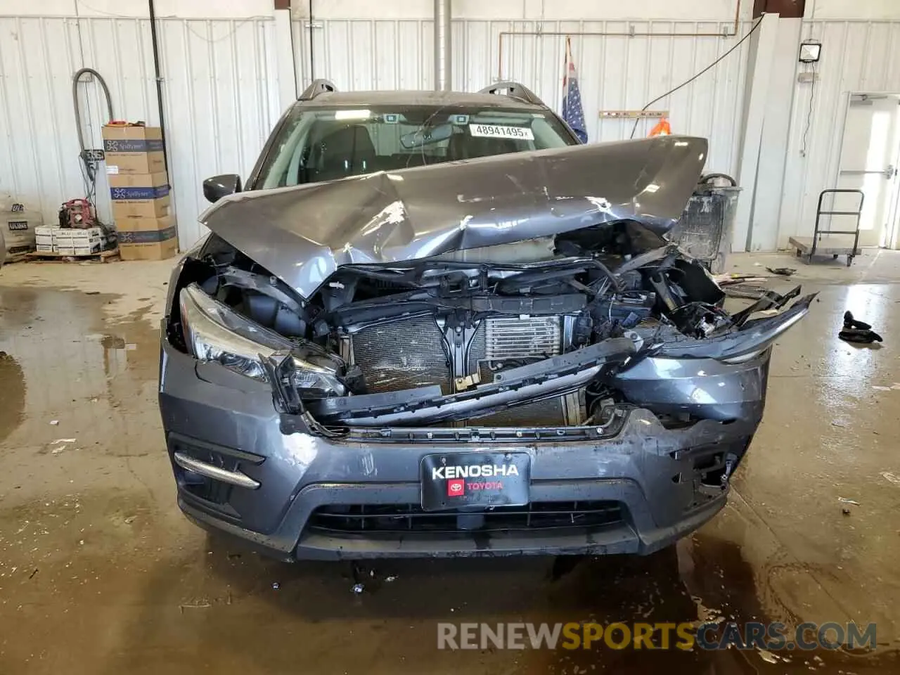 5 Photograph of a damaged car 4S4WMACD4K3466630 SUBARU ASCENT 2019