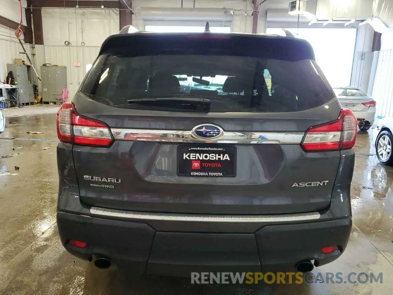 6 Photograph of a damaged car 4S4WMACD4K3466630 SUBARU ASCENT 2019