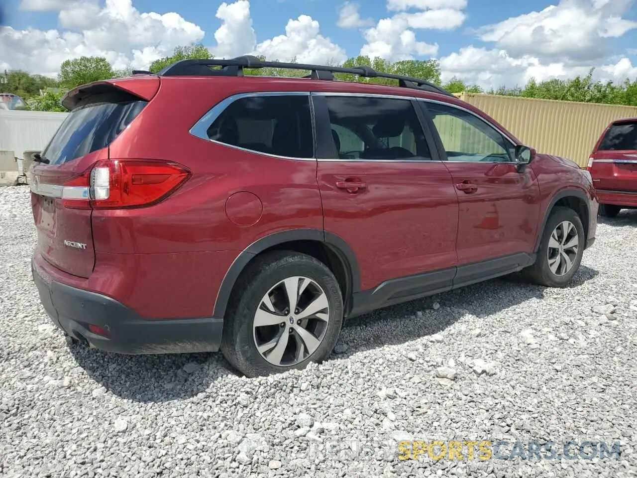 3 Photograph of a damaged car 4S4WMACD4K3476266 SUBARU ASCENT 2019