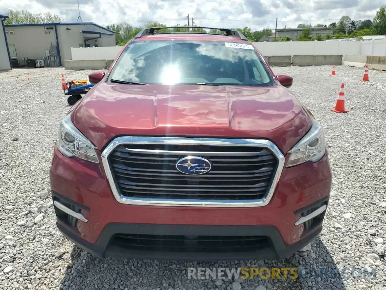 5 Photograph of a damaged car 4S4WMACD4K3476266 SUBARU ASCENT 2019