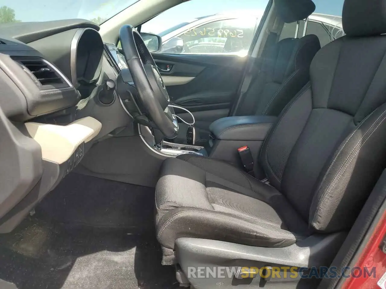 7 Photograph of a damaged car 4S4WMACD4K3476266 SUBARU ASCENT 2019