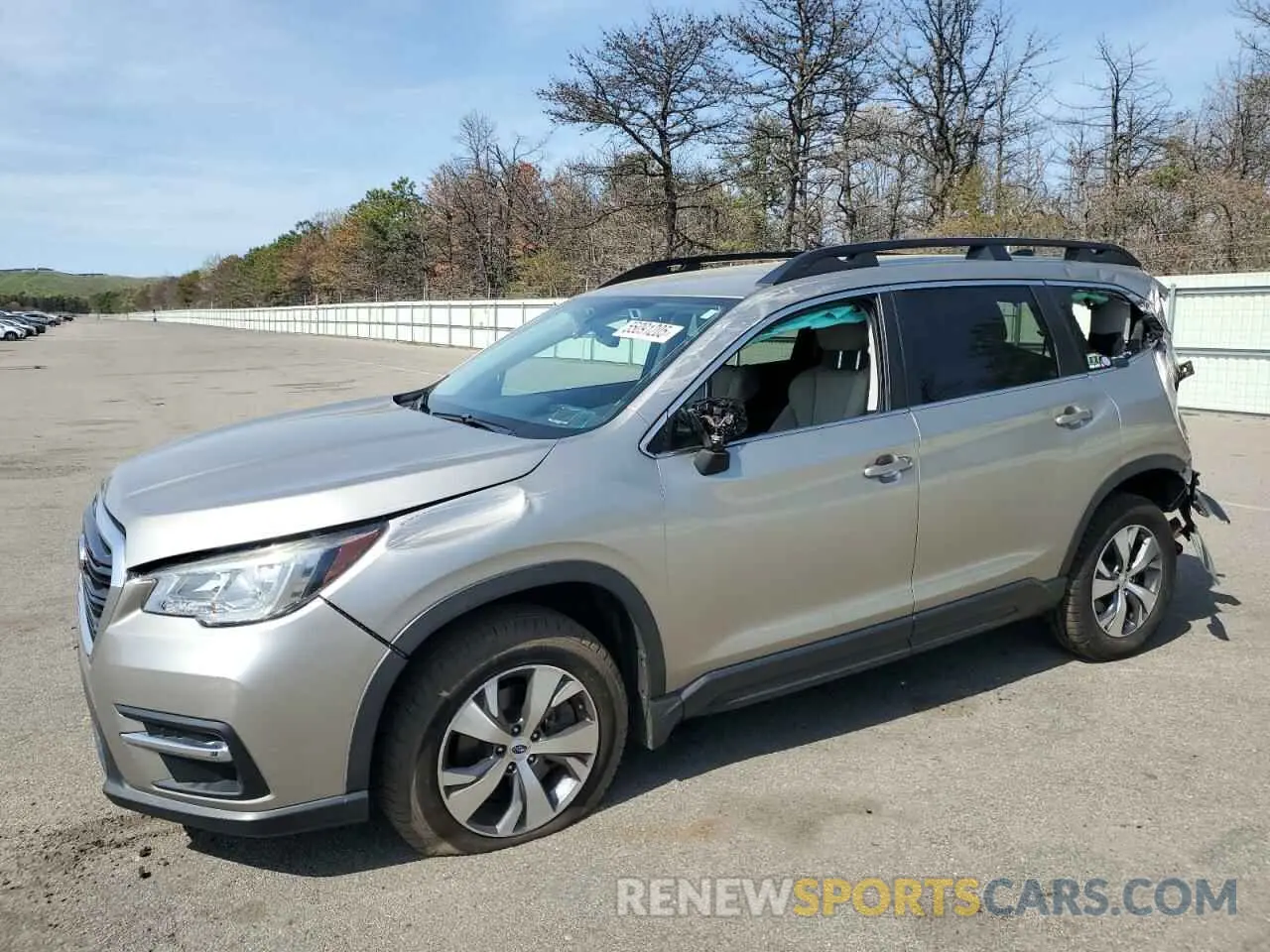 1 Photograph of a damaged car 4S4WMACD6K3436514 SUBARU ASCENT 2019