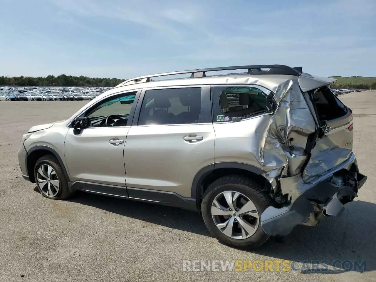 2 Photograph of a damaged car 4S4WMACD6K3436514 SUBARU ASCENT 2019