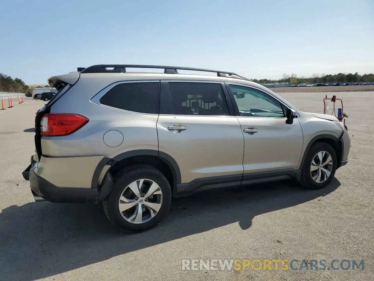 3 Photograph of a damaged car 4S4WMACD6K3436514 SUBARU ASCENT 2019