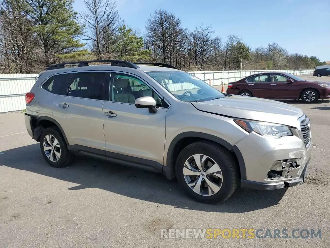 4 Photograph of a damaged car 4S4WMACD6K3436514 SUBARU ASCENT 2019