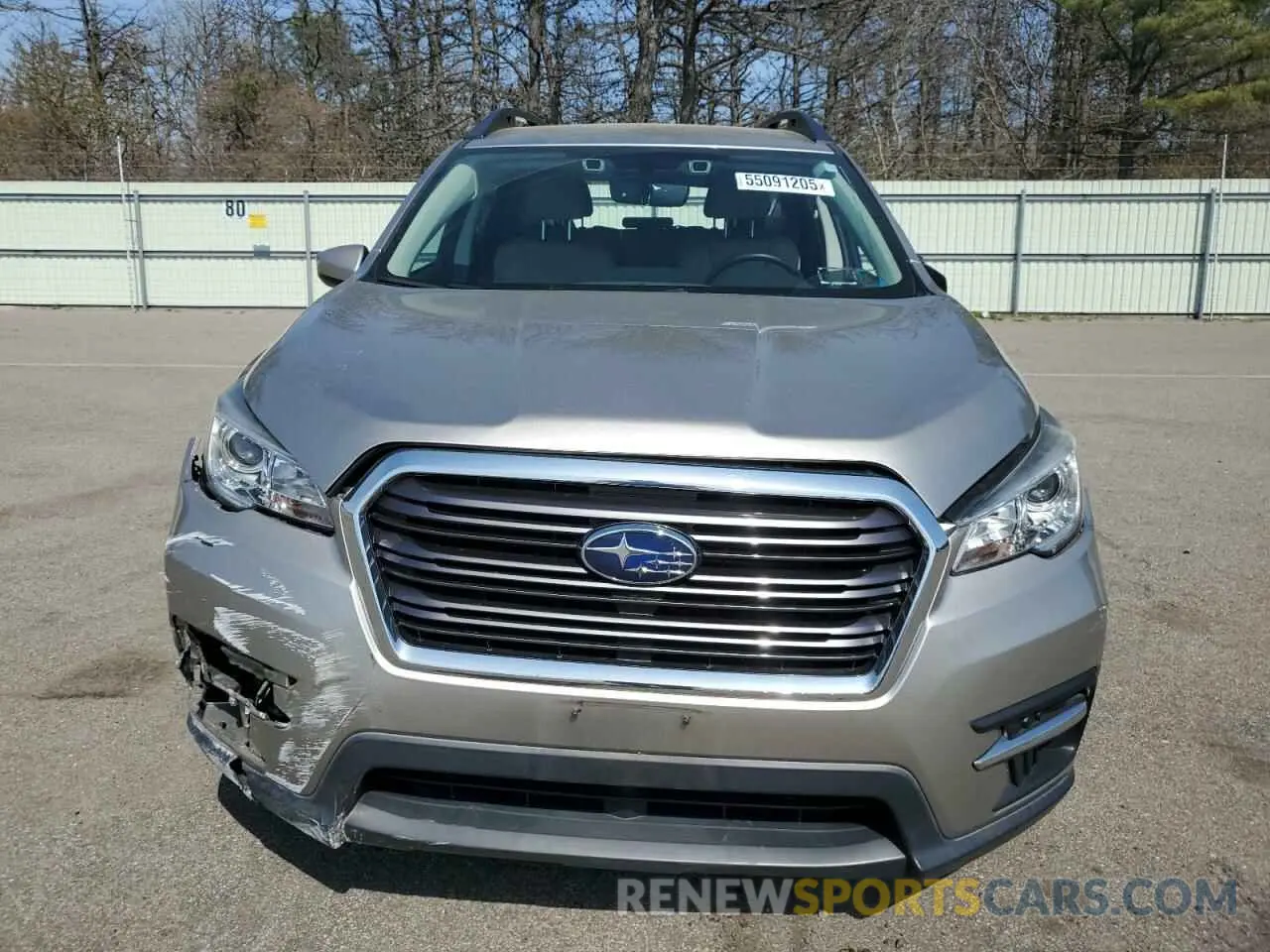 5 Photograph of a damaged car 4S4WMACD6K3436514 SUBARU ASCENT 2019